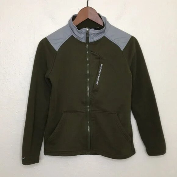Under Armour Storm Full Zip Sweatshirt Jacket - Picture 1 of 8